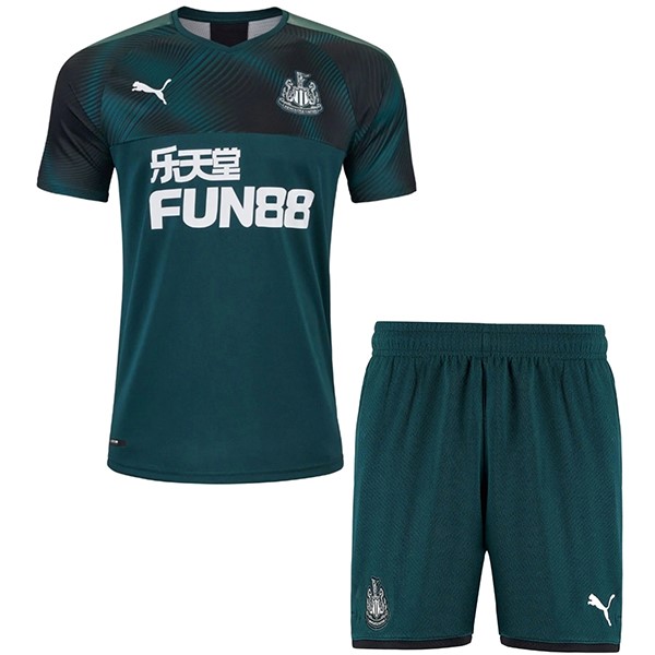 Camiseta Newcastle United Segunda equipo Niños 2019-20 Verde